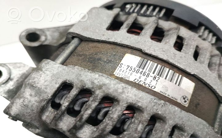 BMW 3 E90 E91 Alternator 7550468