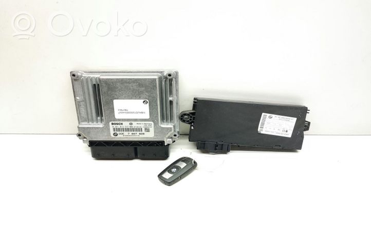 BMW 1 E81 E87 Kit calculateur ECU et verrouillage 7807828