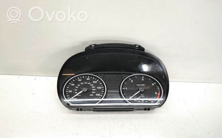 BMW 1 E81 E87 Tachimetro (quadro strumenti) 9187331