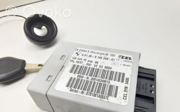 BMW X3 E83 Kit centralina motore ECU e serratura 7805349