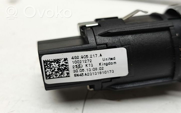 Audi A6 S6 C7 4G Interruttore a pulsante start e stop motore 4G2905217A