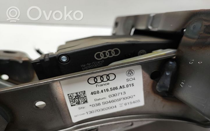 Audi A6 S6 C7 4G Ohjauspyörän akseli 4G0419506AS