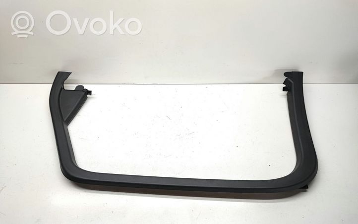 Audi A6 S6 C7 4G Rivestimento modanatura del vetro della portiera posteriore 4G9867672