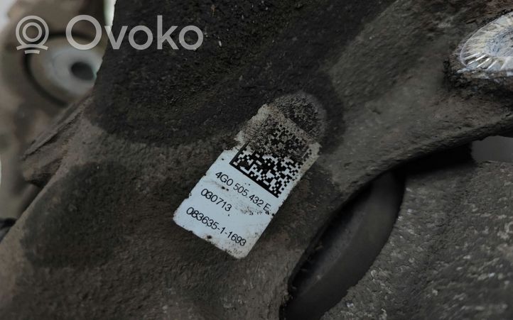 Audi A6 S6 C7 4G Fuso a snodo con mozzo ruota posteriore 4G0505432E