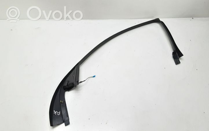 BMW 7 E65 E66 Rivestimento modanatura del vetro della portiera anteriore 8223819