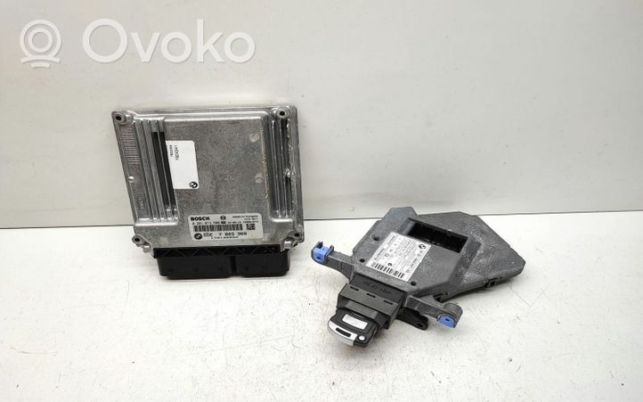 BMW 7 E65 E66 Kit calculateur ECU et verrouillage 7803369