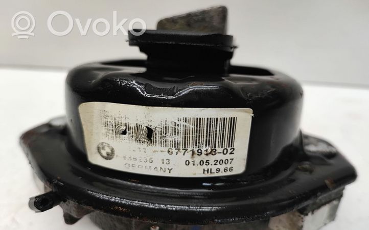 BMW 7 E65 E66 Support de moteur, coussinet 6771918