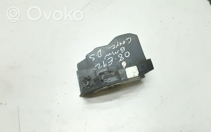 BMW 3 E92 E93 Etuoven lukko 7202144