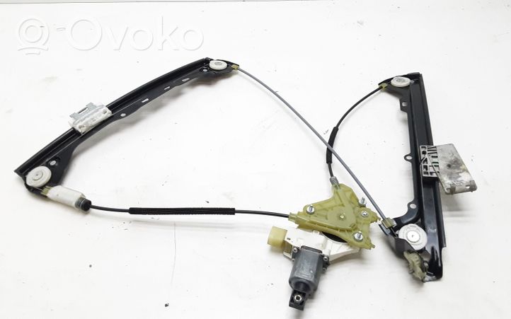 BMW 3 E92 E93 Alzacristalli della portiera anteriore con motorino 7191117