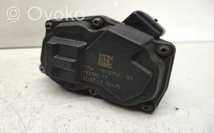 BMW 1 F20 F21 Valvola a farfalla 7810752