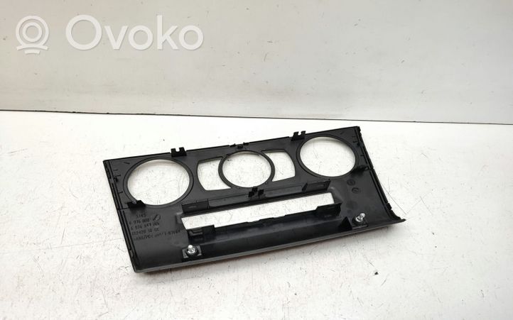 BMW 1 E81 E87 Console centrale, commande chauffage/clim 6976808