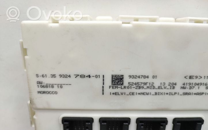 BMW 1 F20 F21 Kit centralina motore ECU e serratura 8576341