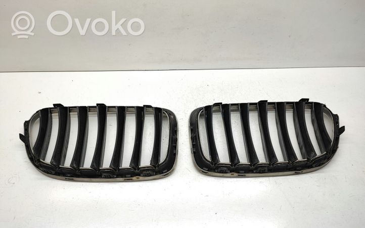 BMW X1 E84 Maskownica / Grill / Atrapa górna chłodnicy 2993308