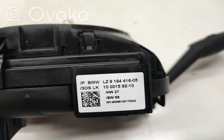 BMW X1 E84 Pyyhkimen/suuntavilkun vipukytkin 9164416