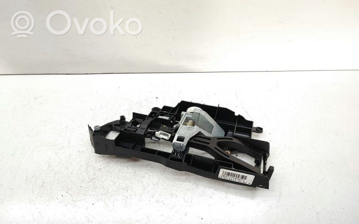 BMW 5 F10 F11 Support extérieur, poignée de porte arrière X4717565011