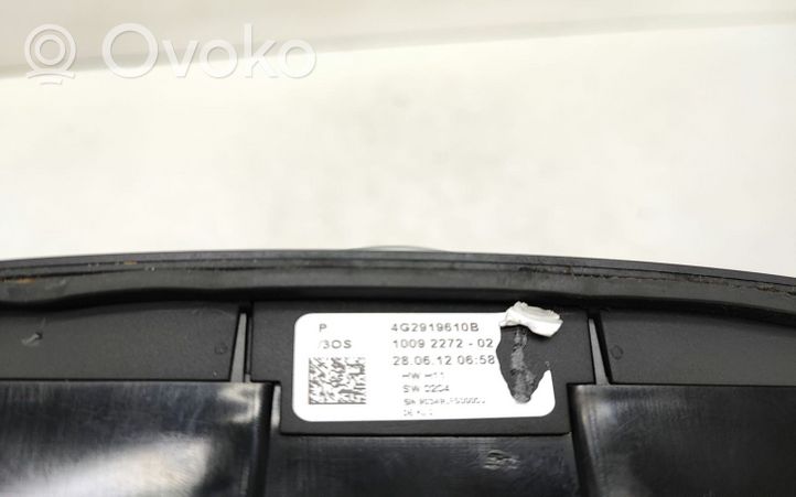 Audi A6 S6 C7 4G Panel radia 4G2919610B