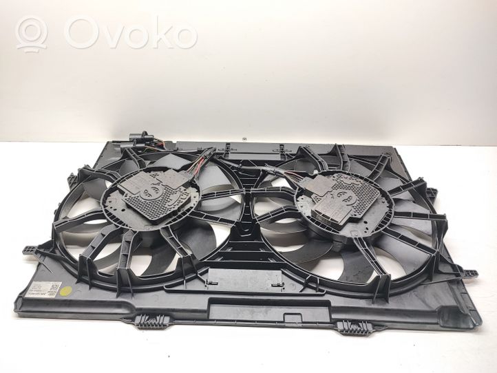 Audi A6 S6 C7 4G Ventilateur de refroidissement de radiateur électrique 4H0121003L