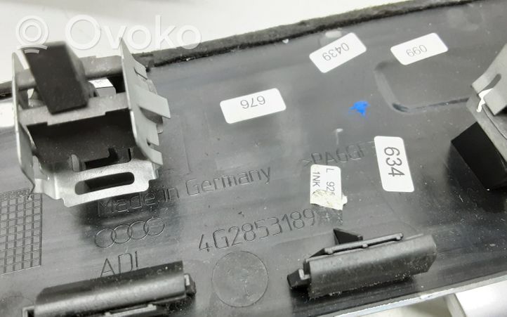 Audi A6 S6 C7 4G Panneau de garniture tableau de bord 4G0864261