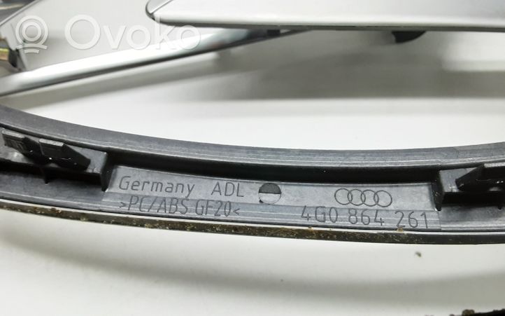 Audi A6 S6 C7 4G Panneau de garniture tableau de bord 4G0864261
