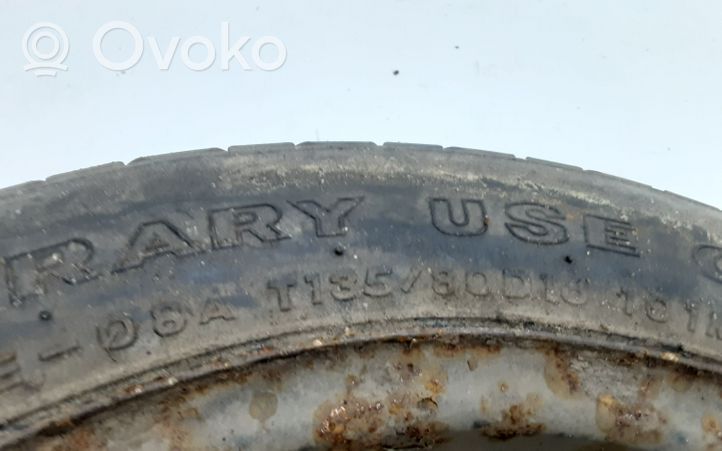 Toyota Avensis Verso R16 spare wheel 