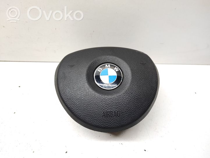 BMW 1 E81 E87 Ohjauspyörän turvatyyny 3051642