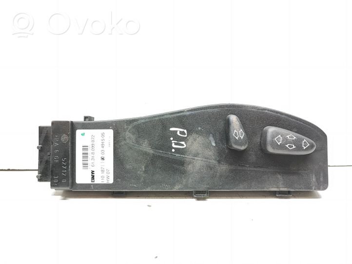 BMW 3 E46 Sėdynės valdymo blokas 8099072