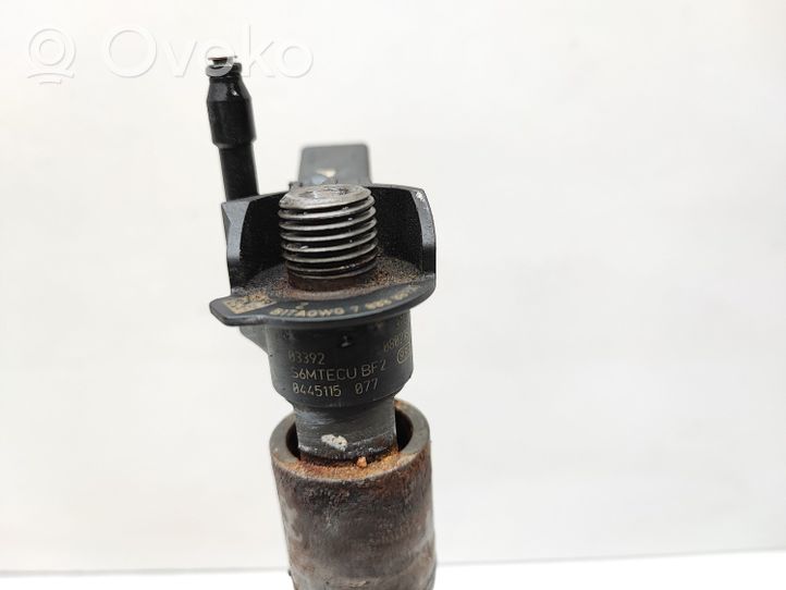 BMW X5 E70 Injecteur de carburant 0445115077