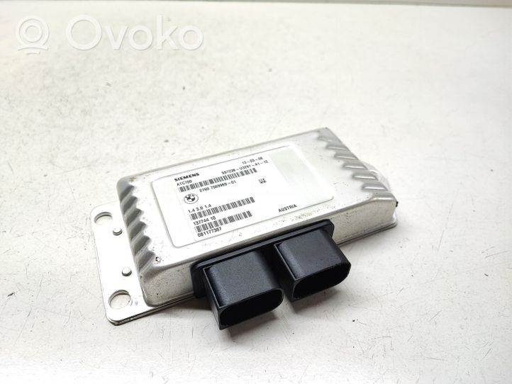 BMW X5 E70 Centralina/modulo scatola del cambio 7569969