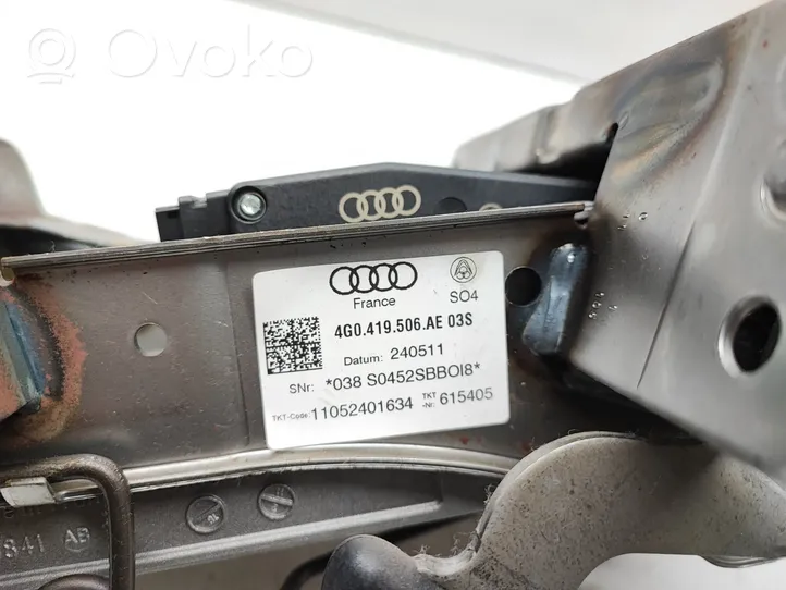 Audi A6 S6 C7 4G Ohjauspyörän akseli 4G0419506AE