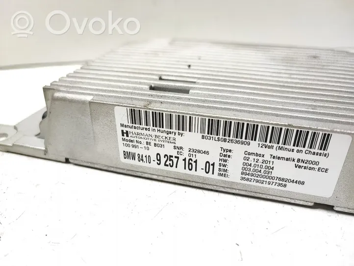 BMW X1 E84 Moduł / Sterownik Bluetooth 9257161