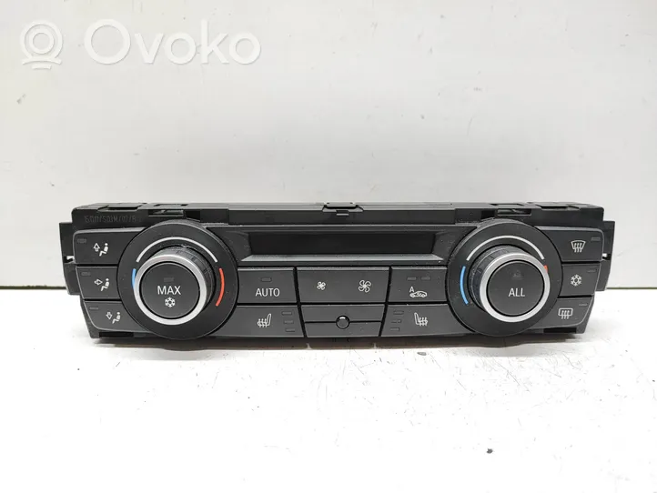 BMW X1 E84 Climate control unit 9263302