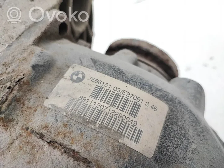 BMW X1 E84 Mechanizm różnicowy tylny / Dyferencjał 7566181