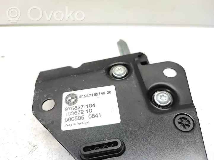 BMW X5 E70 Loquet de verrouillage de hayon 7162149