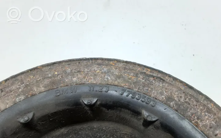 BMW X5 E70 Koło pasowe wału korbowego 7793593