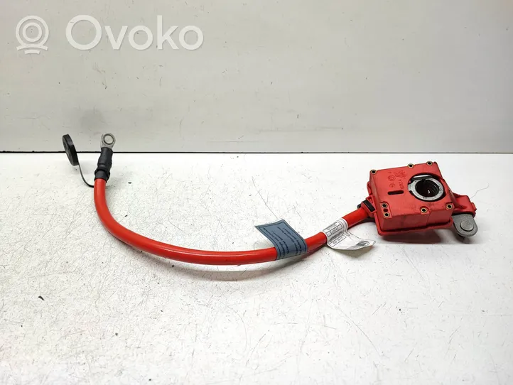 BMW 3 E90 E91 Câble de batterie positif 9203570