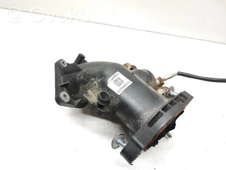 BMW 3 E90 E91 Intake resonator 8500406