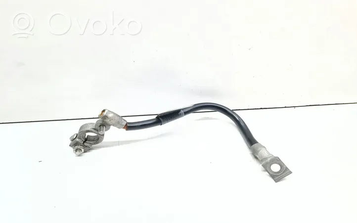 BMW 7 E65 E66 Negative earth cable (battery) 6907516