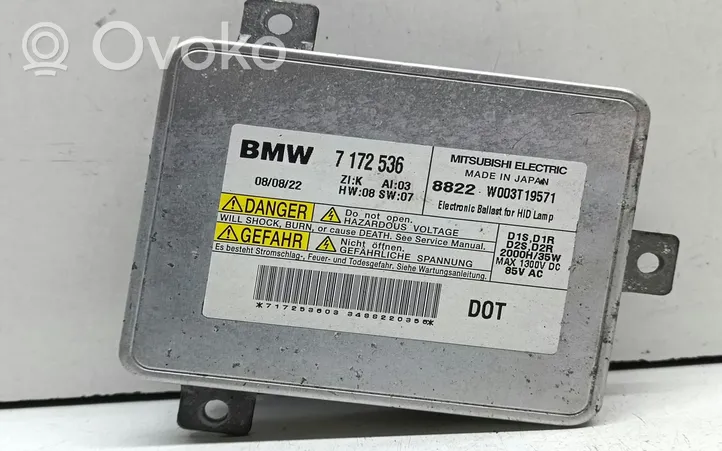 BMW 3 E90 E91 Module de ballast de phare Xenon 7172536