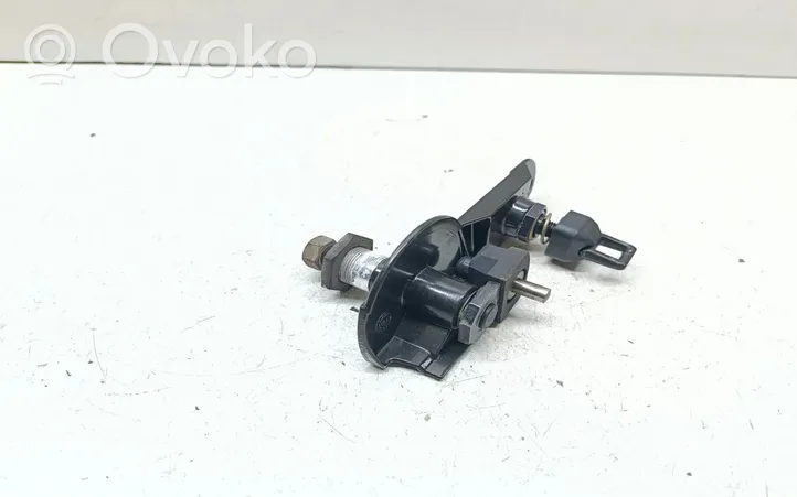 BMW 3 E90 E91 Aizmugurējā stikla tīrītāja mehānisms 7209167