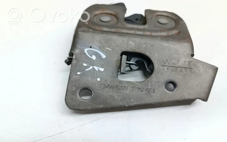 BMW 3 E92 E93 Seat back rest lock catch 7112863