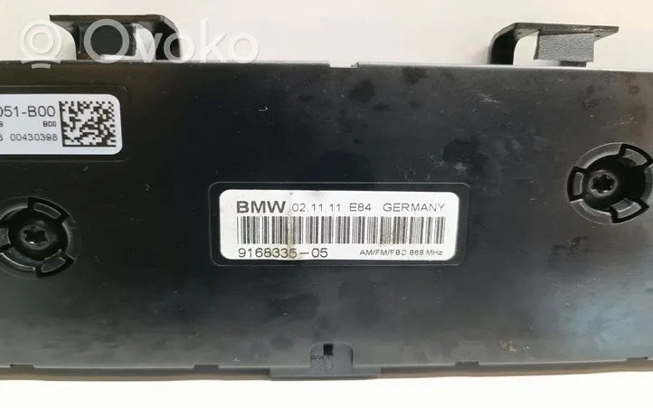 BMW X1 E84 Amplificateur d'antenne 9168335