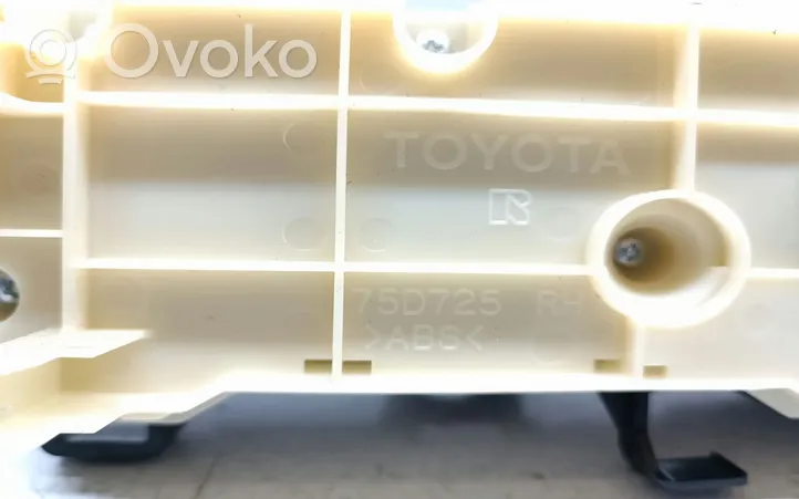 Toyota Prius (XW30) Ilmastoinnin ohjainlaite 75D725