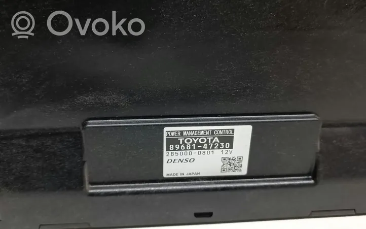 Toyota Prius (XW30) Relè monitoraggio corrente 8968147230