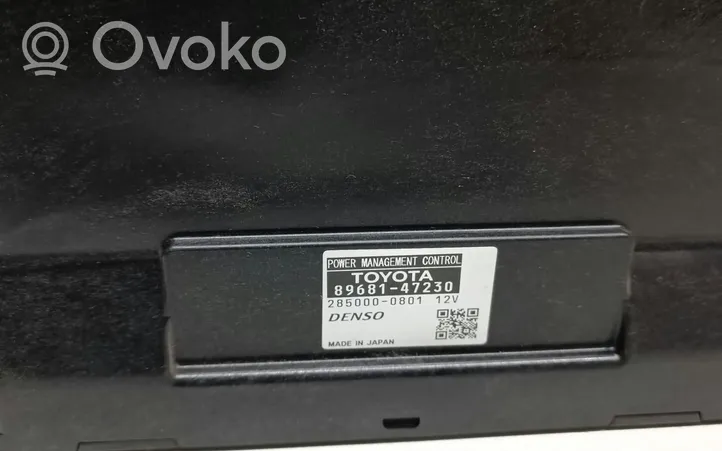 Toyota Prius (XW30) Przekaźnik sterujący prądem 8968147230