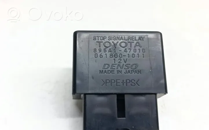 Toyota Prius (XW30) Przekaźnik / Moduł świateł tylnych 895A147010