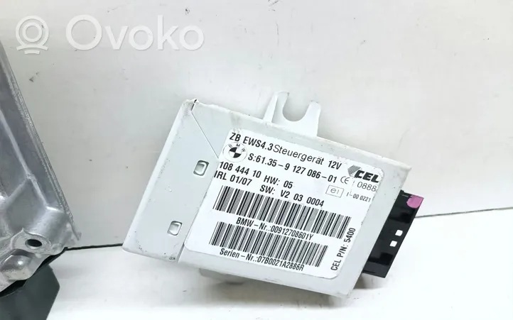 BMW X3 E83 Kit centralina motore ECU e serratura 7805349