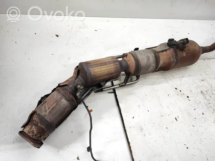 Toyota Prius (XW30) Filtro antiparticolato catalizzatore/FAP/DPF 