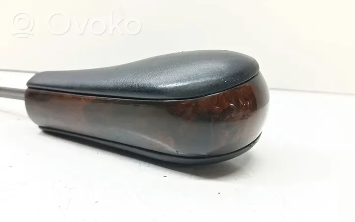 BMW 5 E39 Gear lever shifter trim leather/knob 