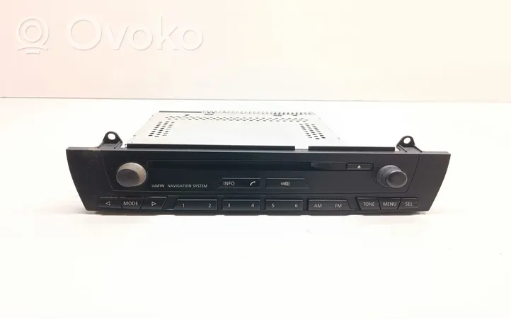 BMW X3 E83 Unità principale autoradio/CD/DVD/GPS 6943441