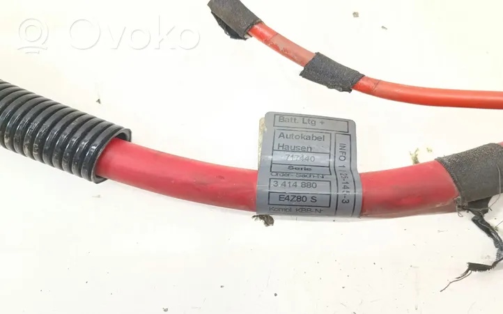 BMW X3 E83 Cavo positivo (batteria) 3414880